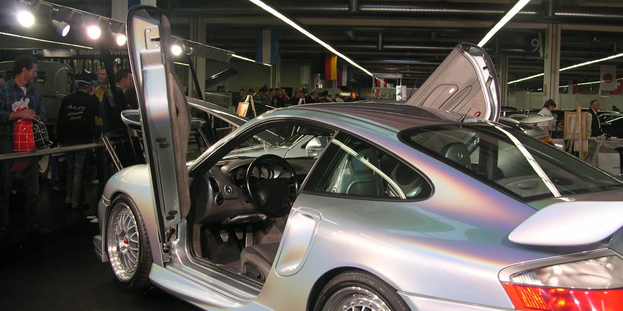 #Essen Motor Show Displays Highlights of Automobile Design