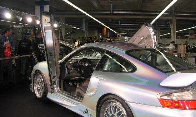 #Essen Motor Show Displays Highlights of Automobile Design