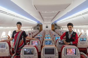 787 AIN interior shoot source/credit: Air India Aircraft Interiors Expo