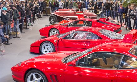 Final Report: #Essen Motor Show Crowns the Car Year with a Strong Fair Result