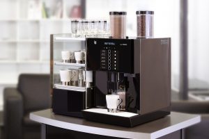 Kaffeevollautomat WMF 1200 S Profitechnik für den kleinen bis mittleren Bedarf Internorga