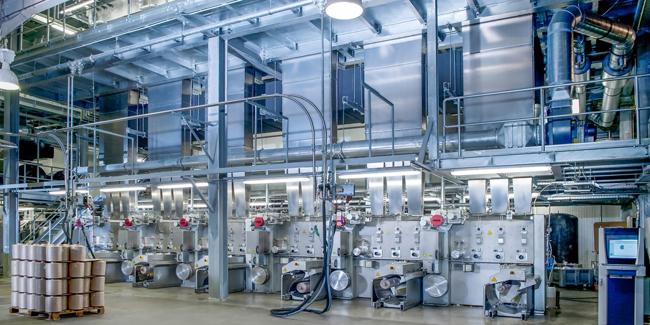 Oerlikon Neumag at Domotex 2017 in Hannover