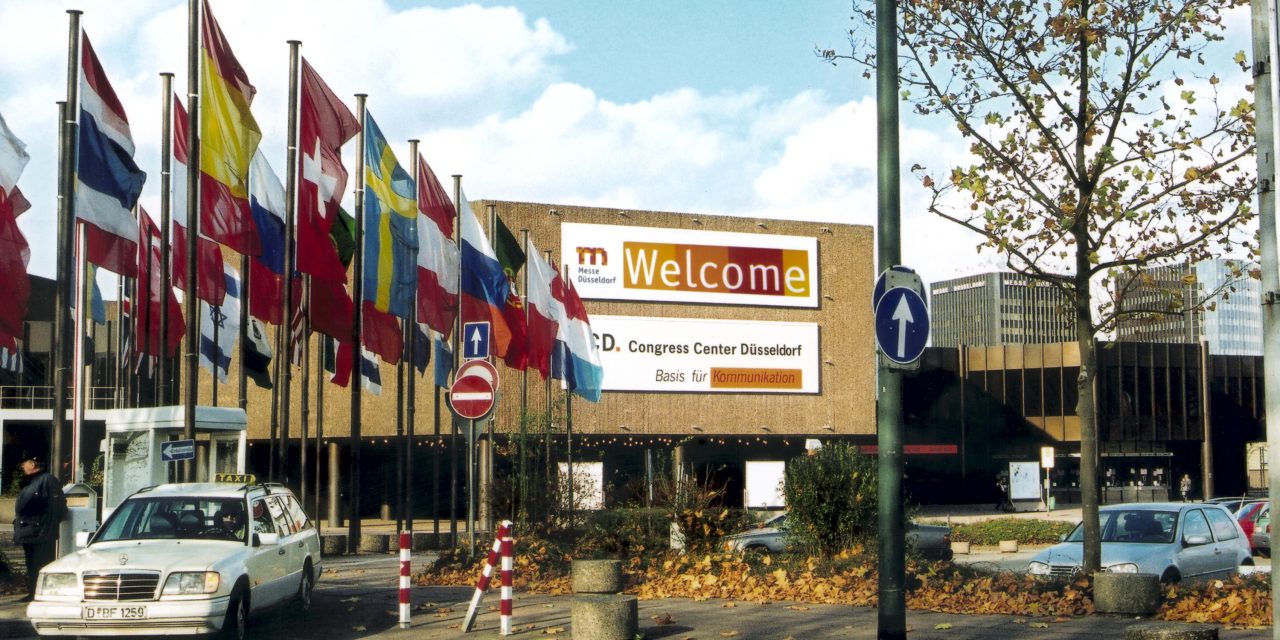 MESSE DÜSSELDORF TO REBUILD SOUTH ENTRANCE AND HALL 1