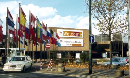 MESSE DÜSSELDORF TO REBUILD SOUTH ENTRANCE AND HALL 1