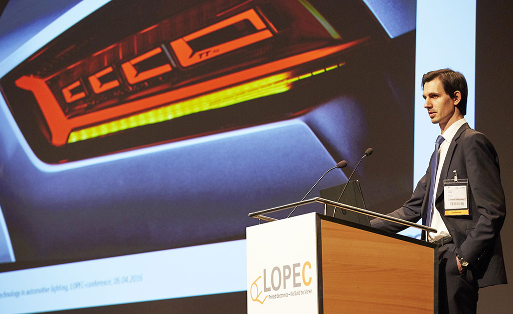 #LOPEC 2017: Making visions a reality with printed electronics
