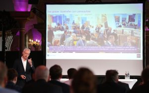 DOMOTEX Preview 2017 - Ausblick auf die DOMOTEX 2017: Dr. Andreas Gruchow, Mitglied des Vorstandes, Deutsche Messe AG, Hannover