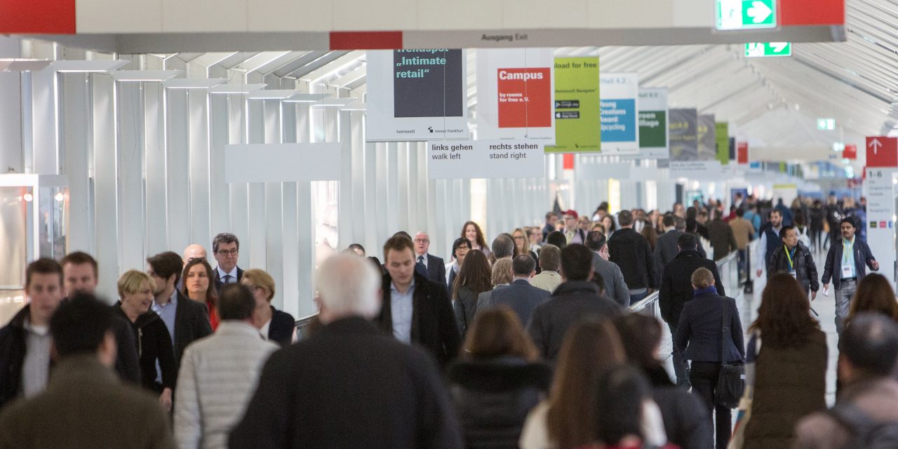 Heimtextil: the most important platform for textile design