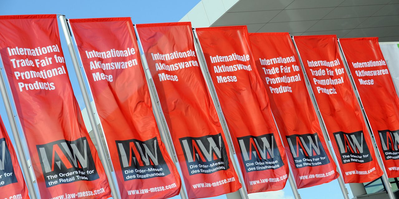 25th #IAW in Cologne Orders with the support of Asian business