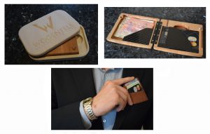 (above) Wood-Wallet (below) Slim-Wallet (Source: Wogenfels GmbH)