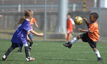 1:0 for good vision in school sport