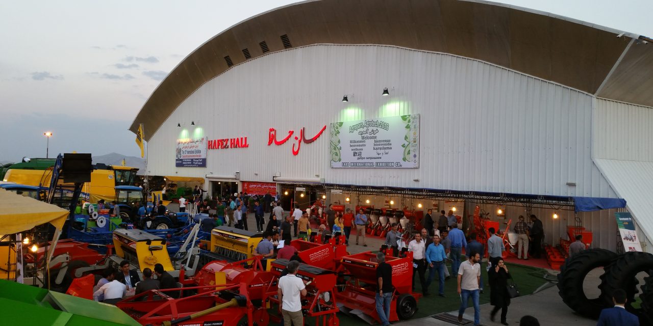 Agritechnica presented to Iranian farmers