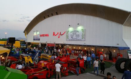 Agritechnica presented to Iranian farmers