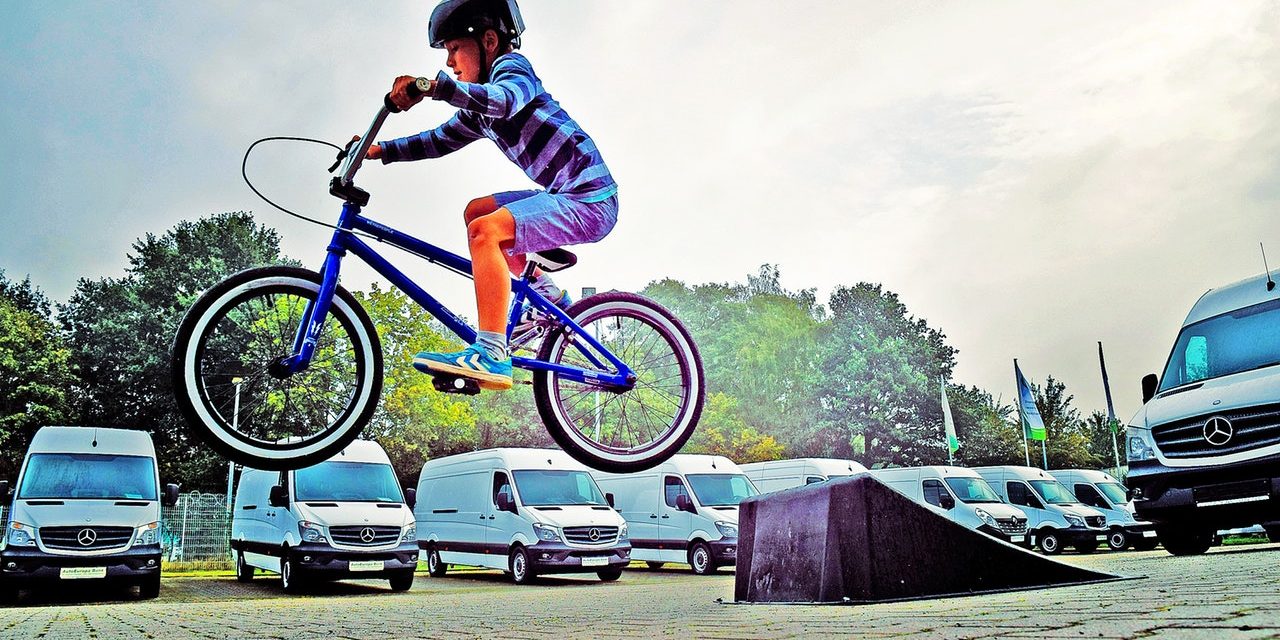 #Eurobike: Kids go crazy for e-mountain bikes