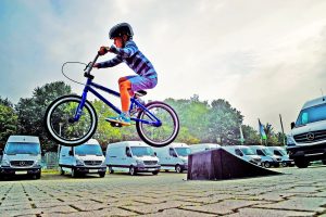 Kids go crazy for e-mountain bikes