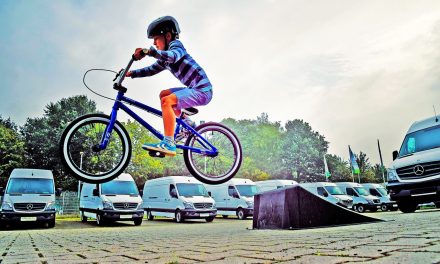 #Eurobike: Kids go crazy for e-mountain bikes