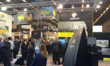 SUCCESSFUL TRADE SHOW ATTENDANCE AT #JEC WORLD 2017: HIGH DEMAND FOR #SAERTEX CARBON MATERIALS